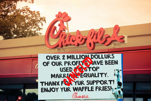 chick-fil-a-cancels anti gay donations
